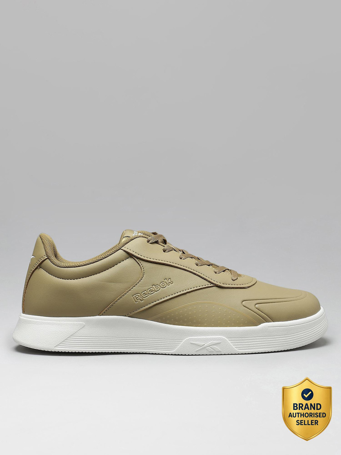 REEBOK STREETCOURT FLUXOR Sneakers For Men (Khaki , 8) - Image 1