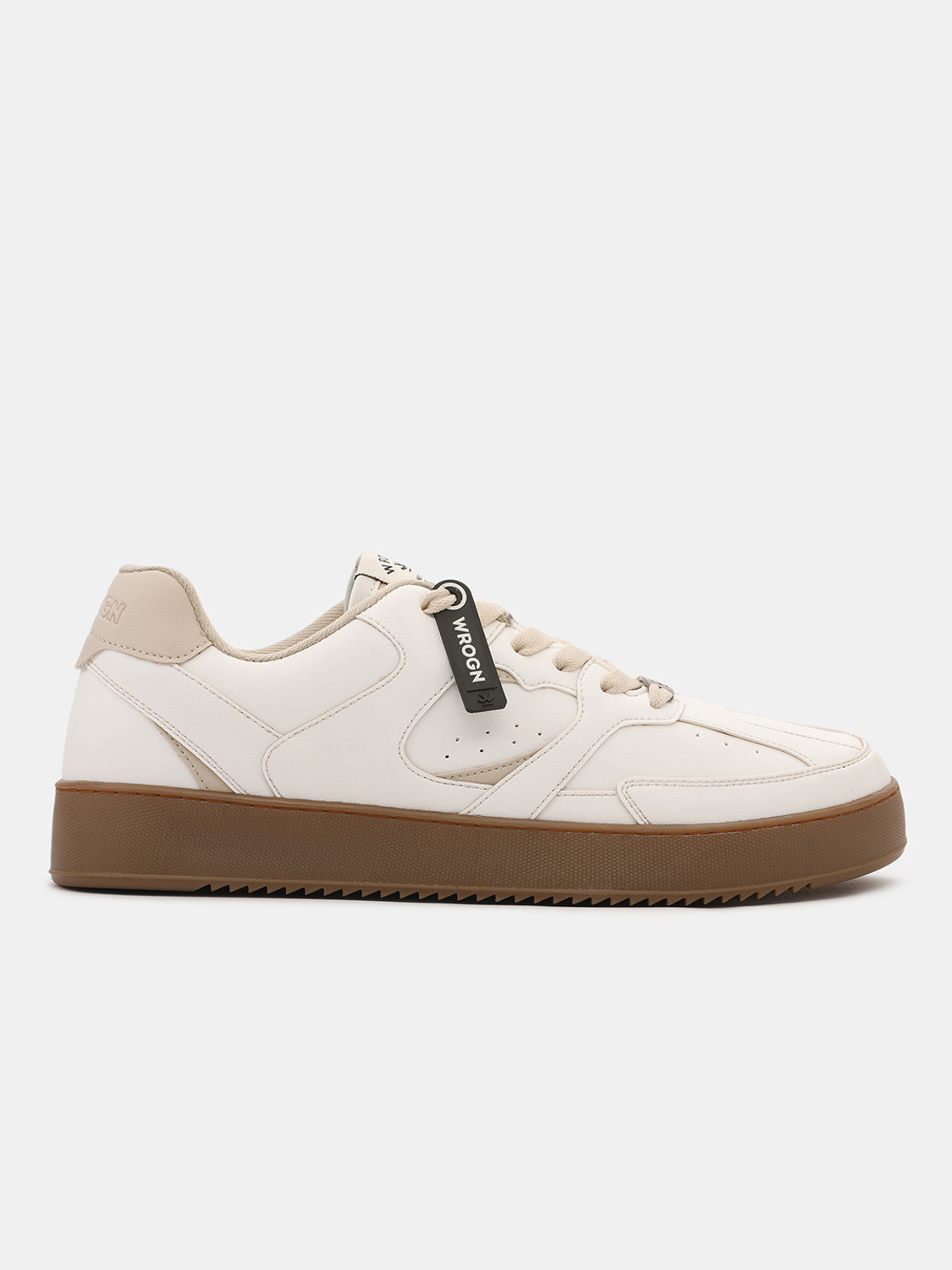 WROGN Casuals For Men (White , 7) - Image 1