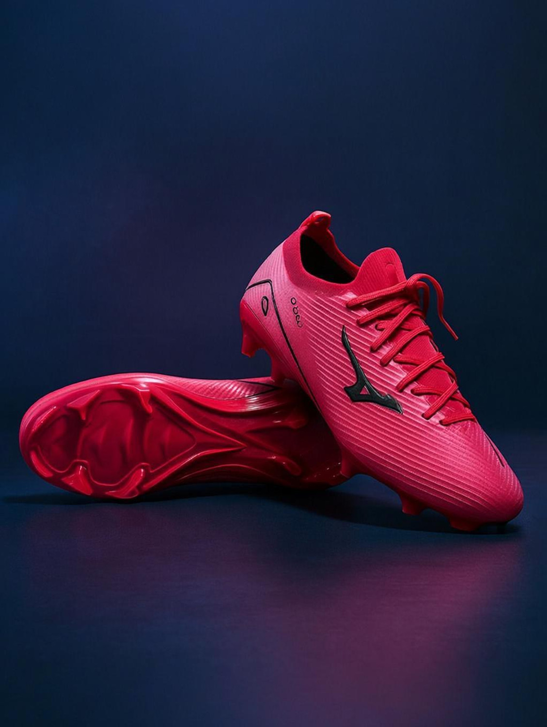ANZA Ogree Football Shoes For Men (Pink , 5) - Image 1