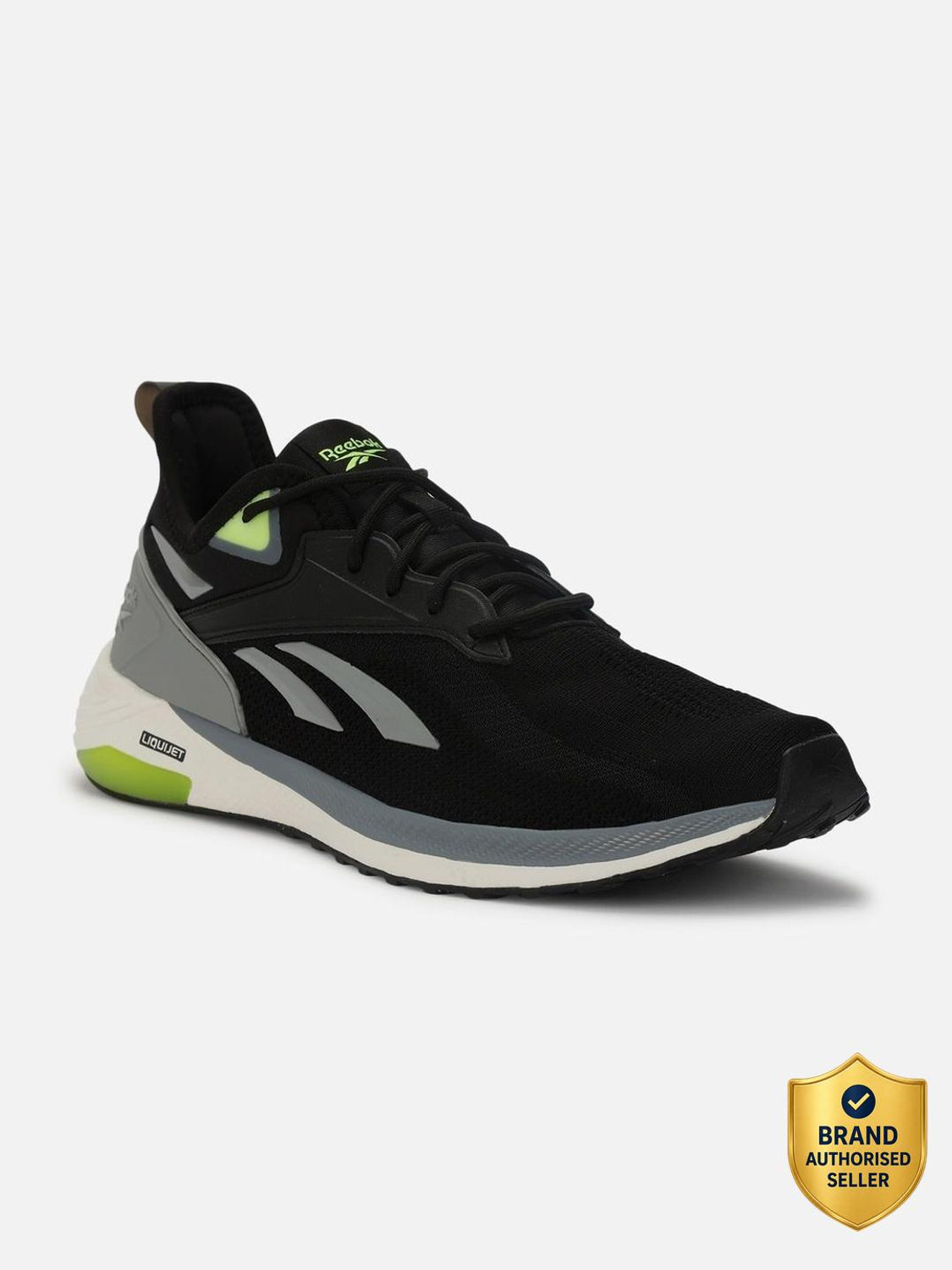 REEBOK Running Shoes For Men (Black , 8) - Image 1
