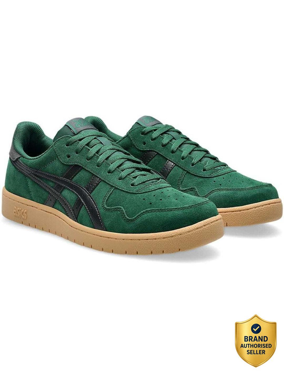 Asics JAPAN S Sneakers For Men (Green , 10) - Image 1