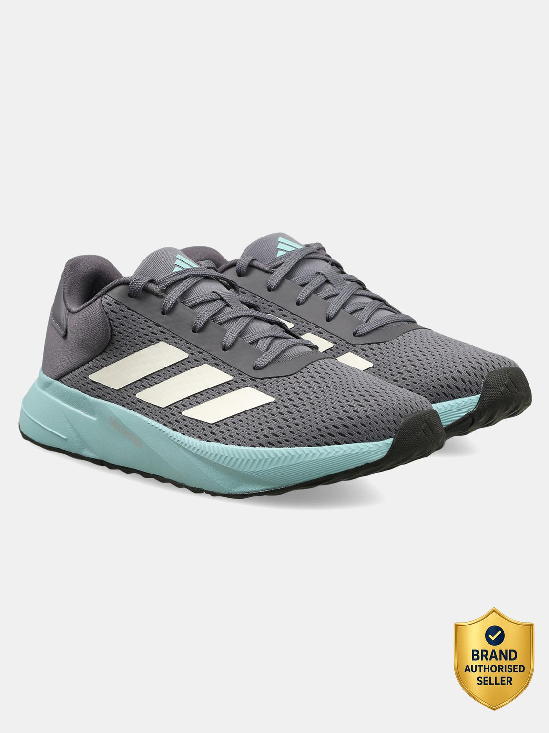 ADIDAS Lightrun flare 2 M Running Shoes For Men (Black , 10) - Image 1