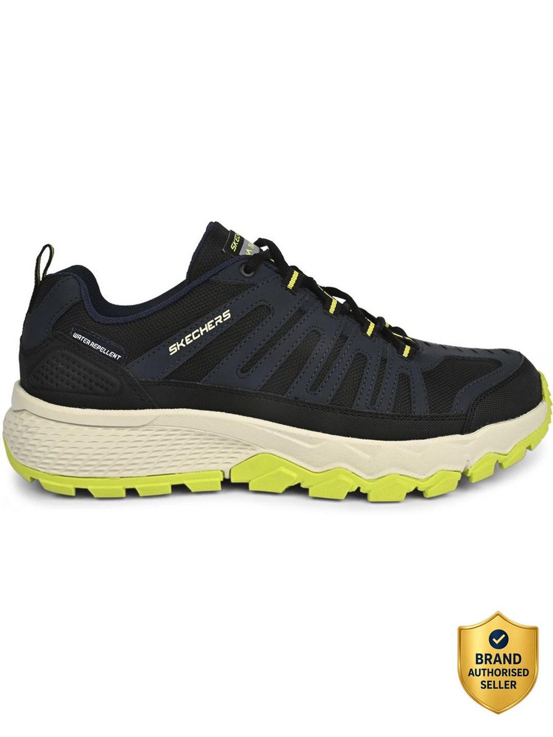 Skechers Casual Shoes for Men (Navy, UK 8) - Image 1