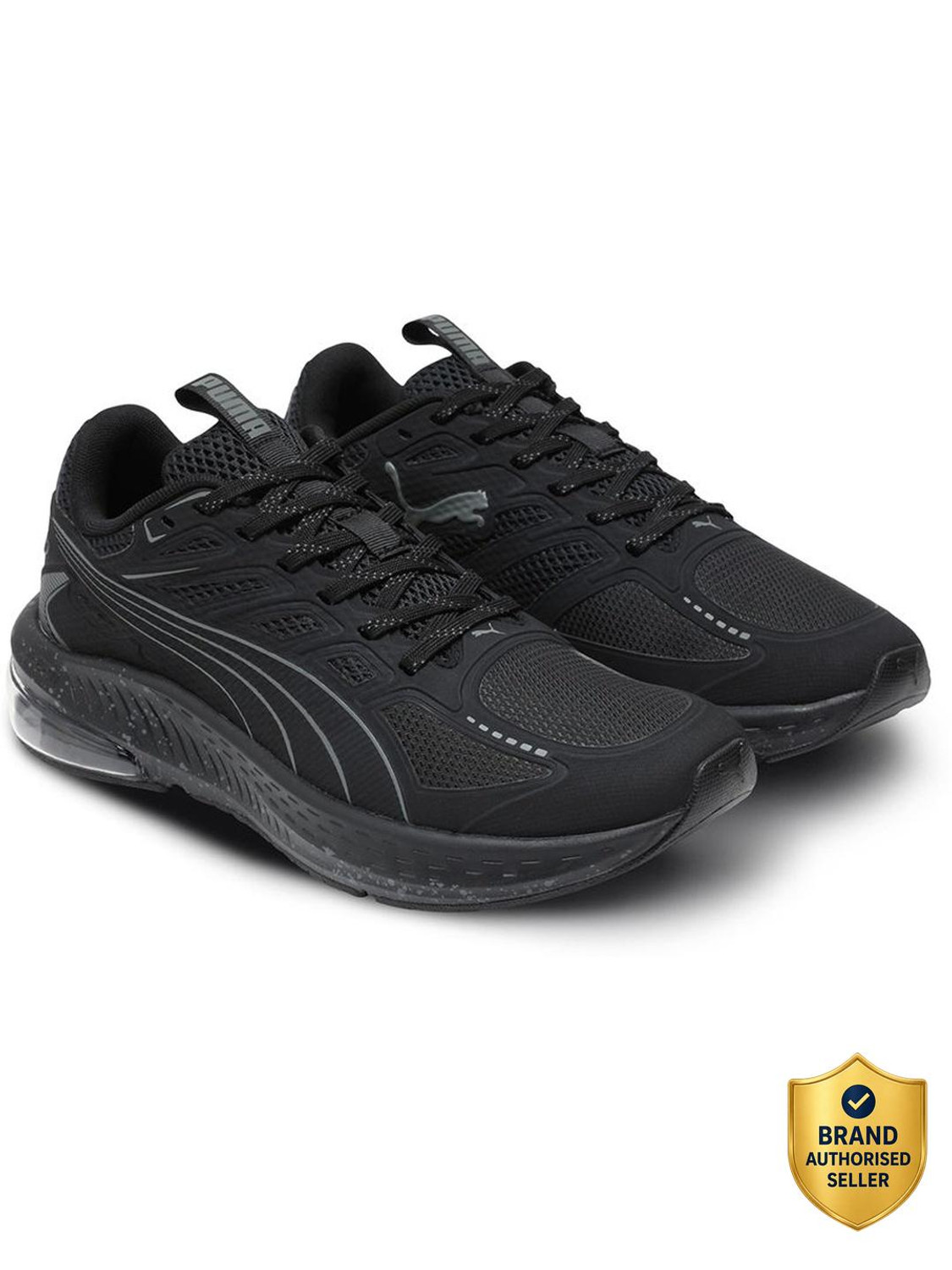 PUMA X-Cell Lightspeed Running Shoes (Black, UK 8) - Image 1