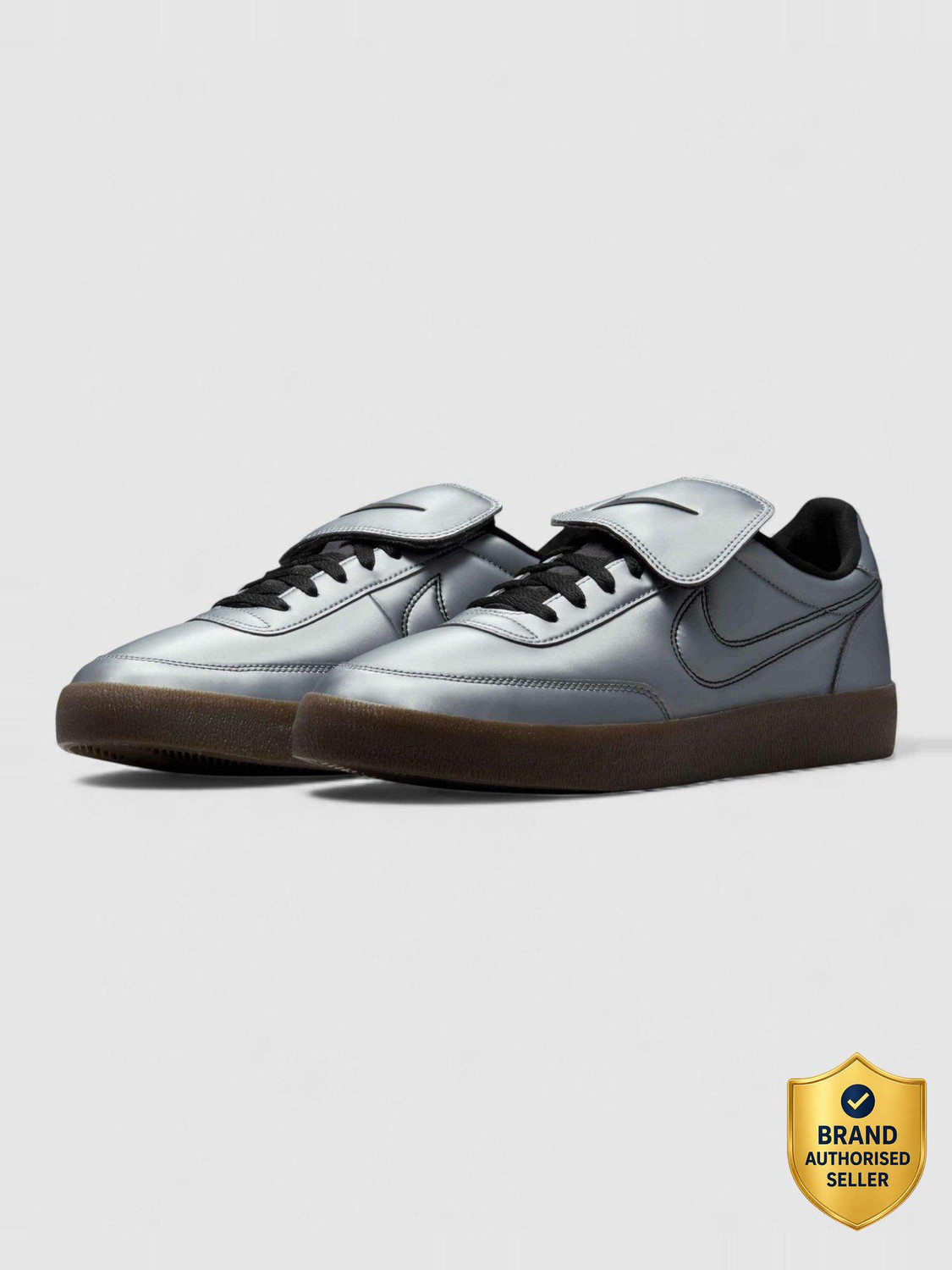 NIKE KILLSHOT 2 PRM TRK3 FWCO Tennis Shoes For Men (Grey , 8) - Image 1