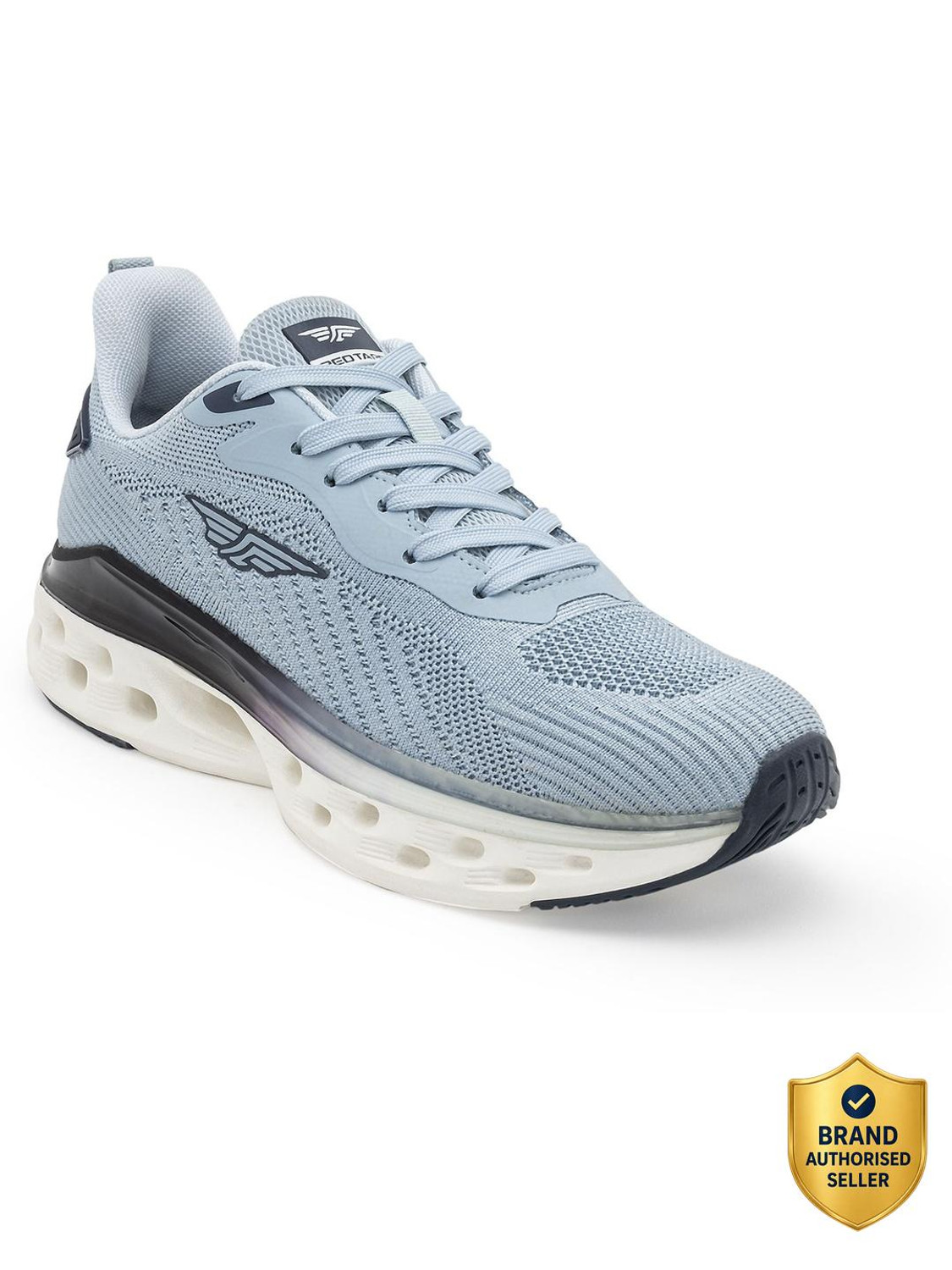RED TAPE Athleisure | Cultured Round-Toe Shape & Cushioning Technology Walking Shoes For Men (Blue , 6) - Image 1