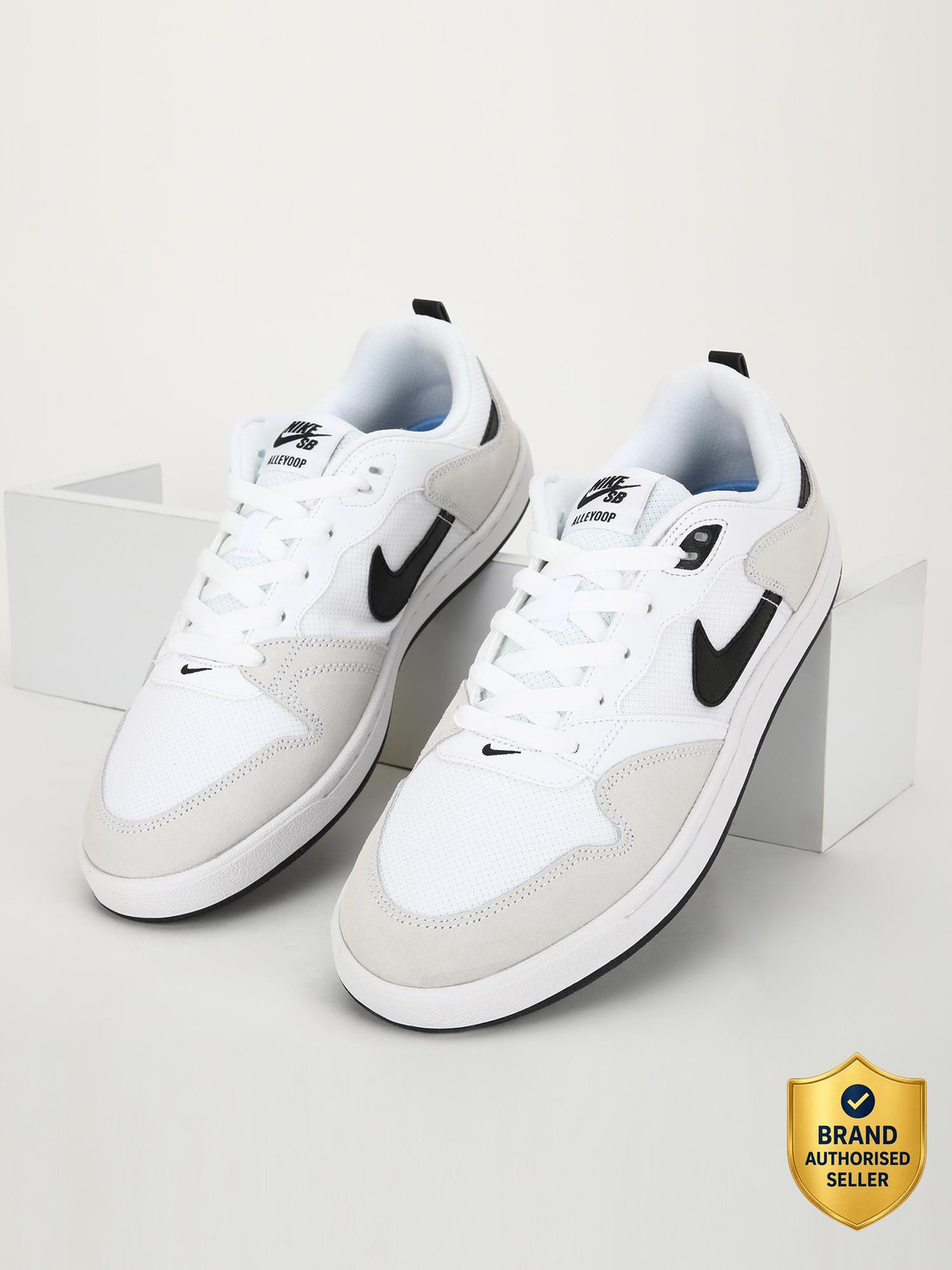 Nike SB Alleyoop Skateboard Shoes Multicolor Size 10 - Image 1