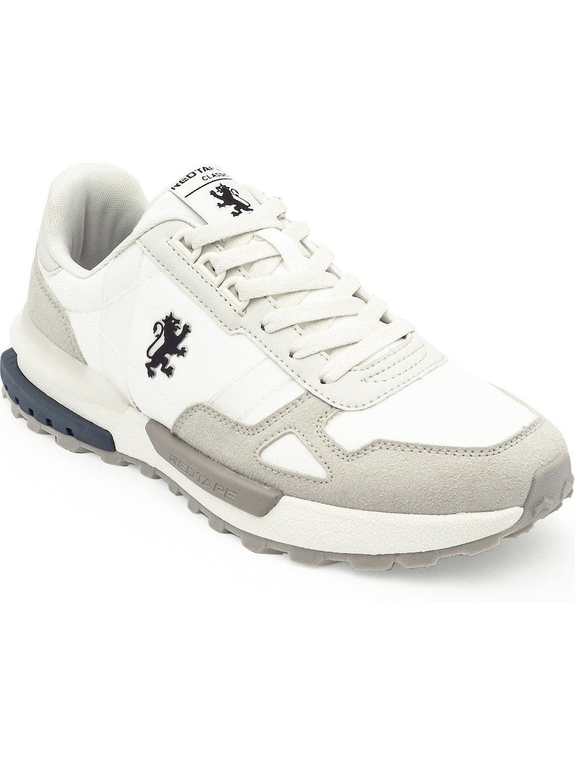 RED TAPE Men's Casual Shoes (Blue, Beige, Size 9) - Image 1