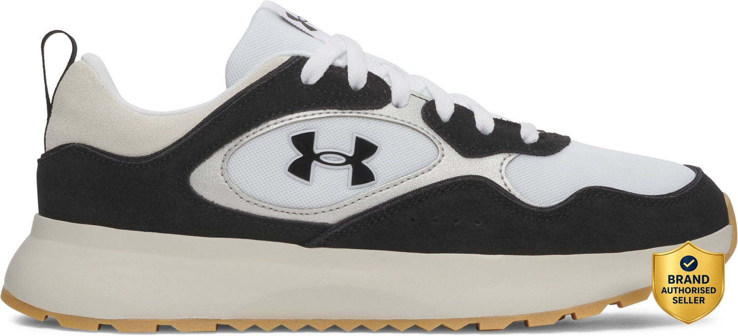 Under Armour Mirage Sport Running Shoes (White, UK 7) - Image 1