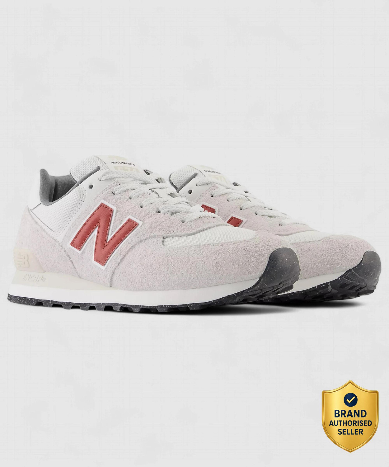 New Balance 574 Sneakers For Men (Multicolor , 9.5) - Image 1