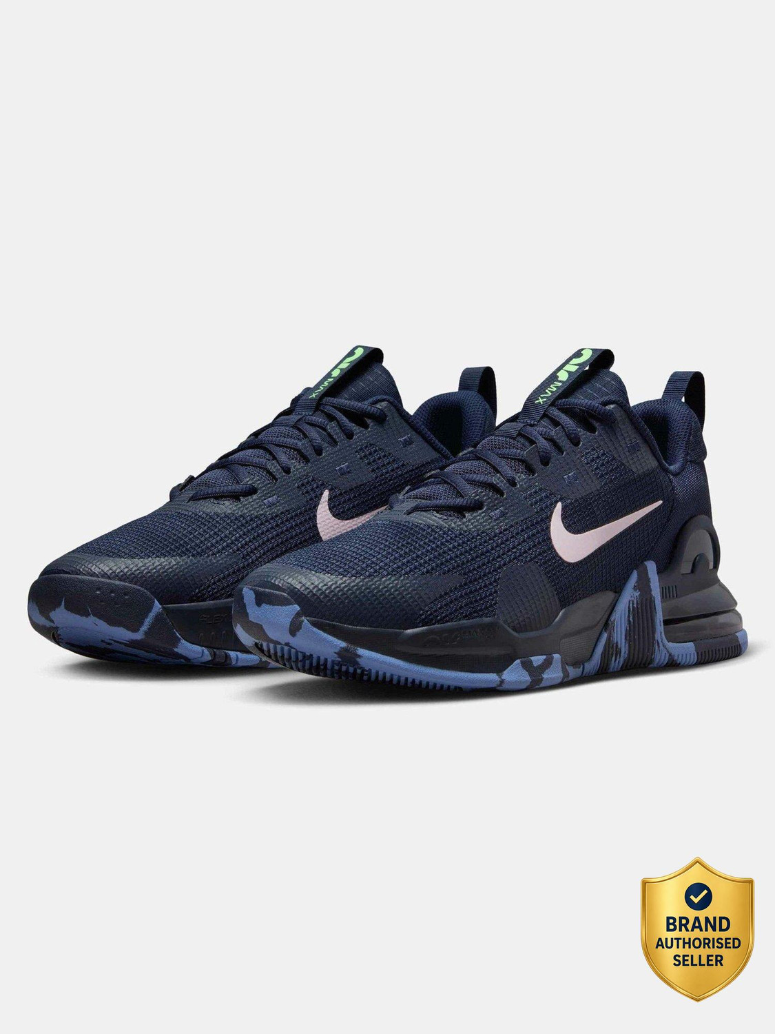 NIKE air max 5 Training & Gym Shoes For Men (Blue , 7) - Image 1