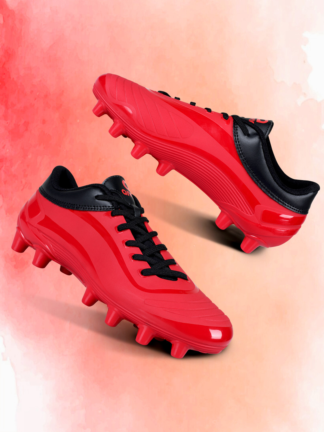 AIVIN Firststrike Football Stud फà¥à¤à¤¬à¥à¤² शà¥à¥ (लाल) - Image 1