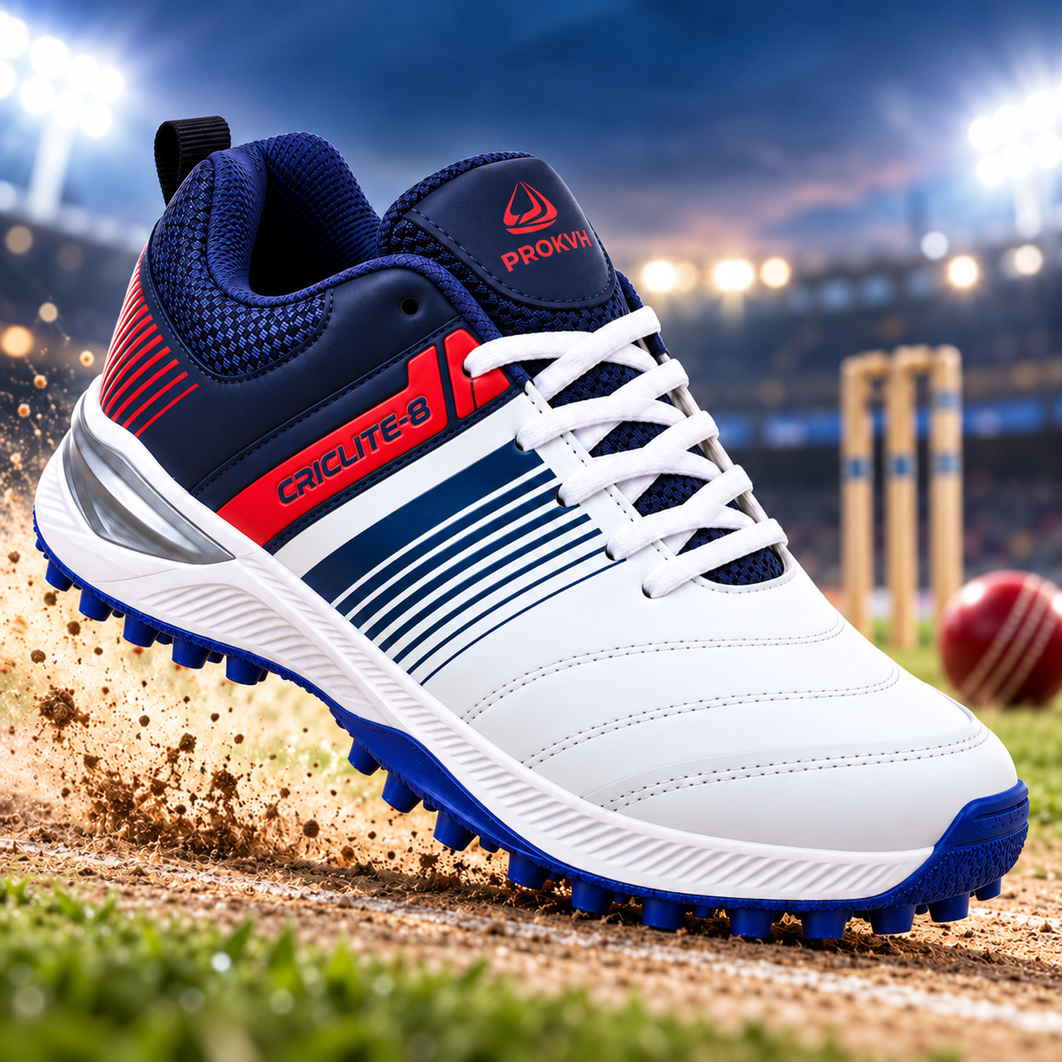 PRO KVH CRICLITE-8 Cricket Shoes for Men - Image 1