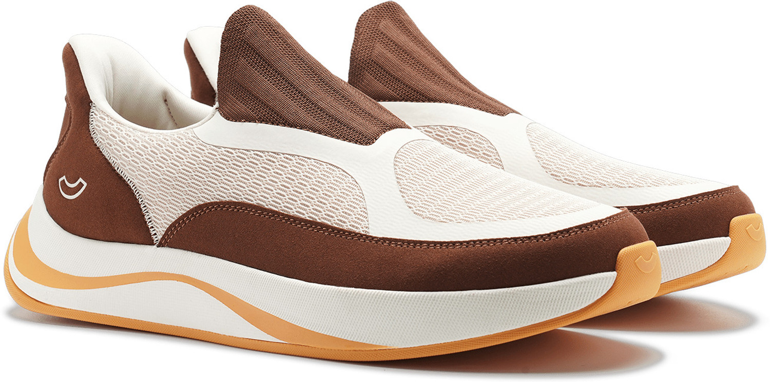 Ten x you Unisex Zenflo Walking Shoe (Brown, UK 8) - Image 1