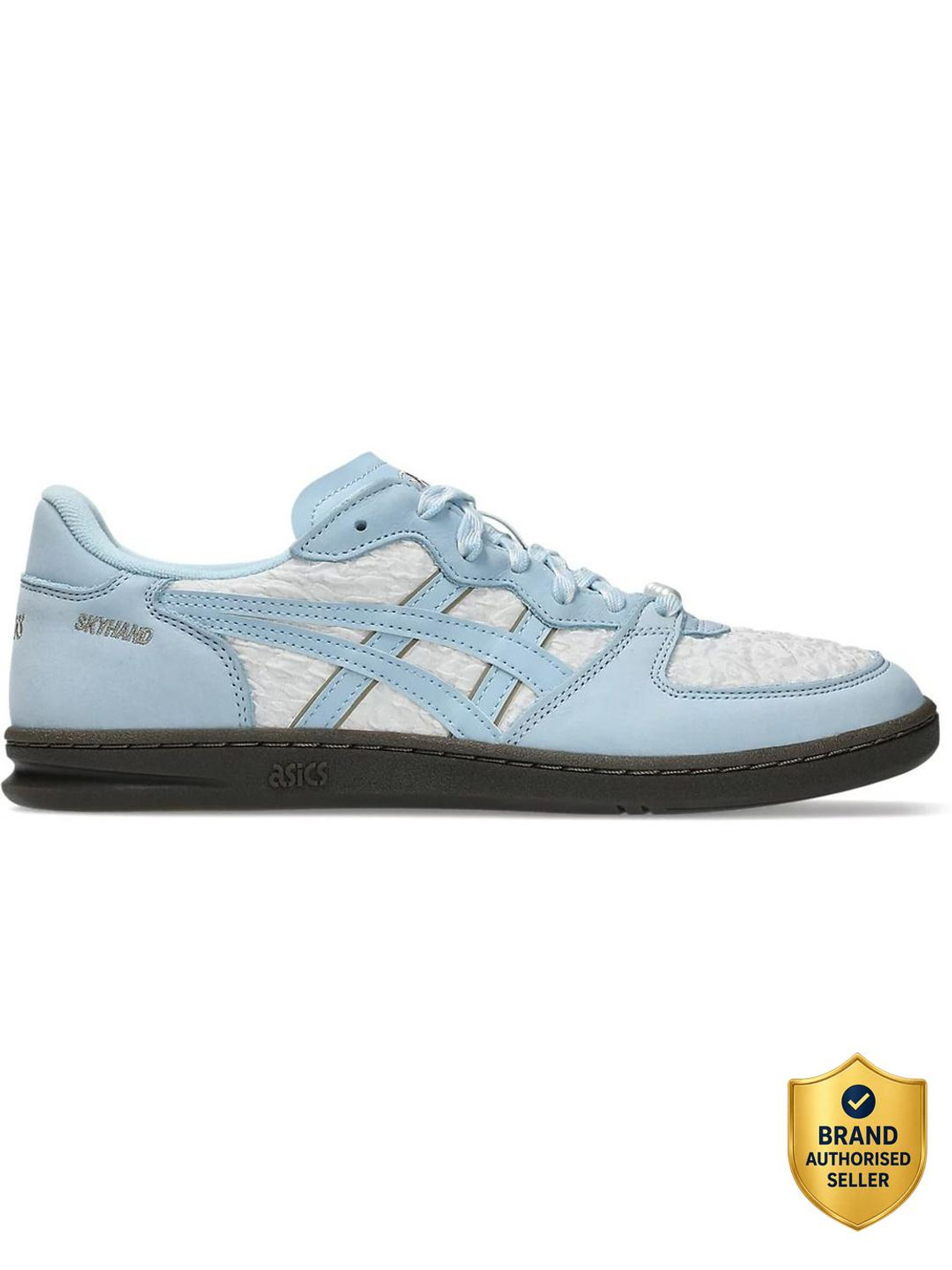 Asics SKYHAND OG Sneakers (White, Blue, UK 10) - Image 1
