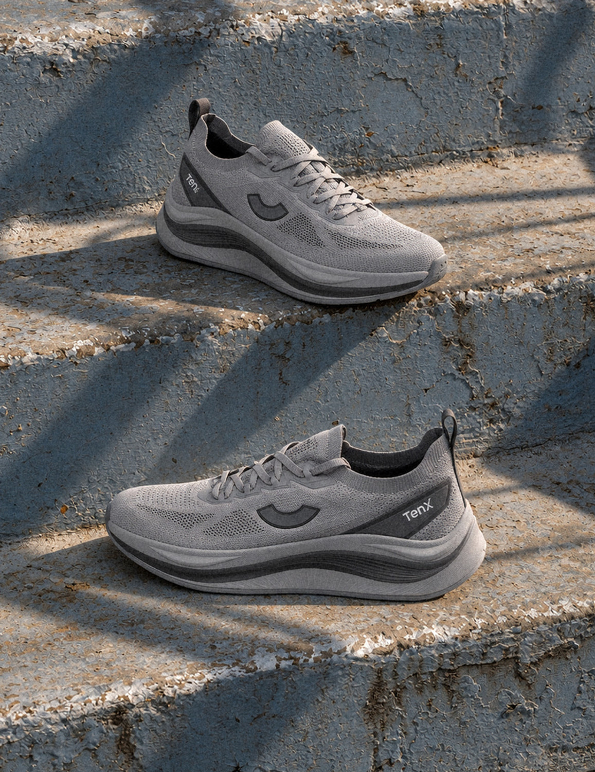 Ten x you Aeonic Lite Sneakers Grey 8 - Image 1