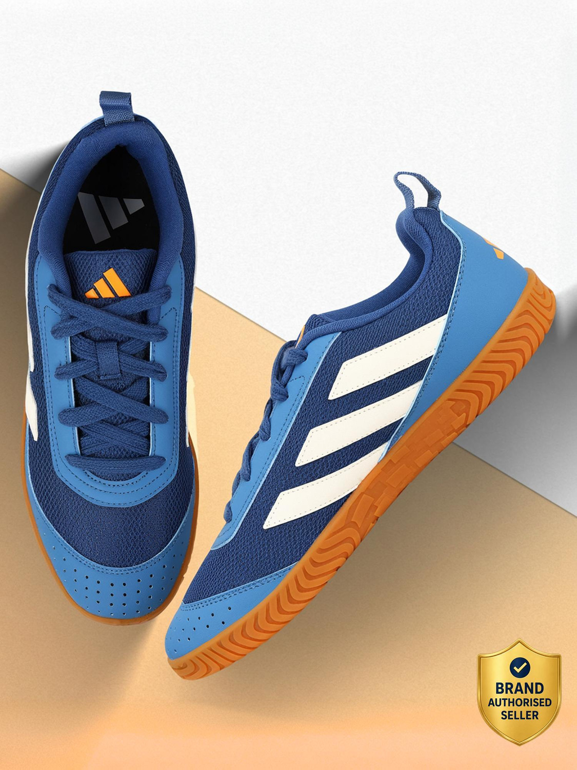 ADIDAS PIVOT COURT M Walking Shoes For Men (Blue , 6) - Image 1