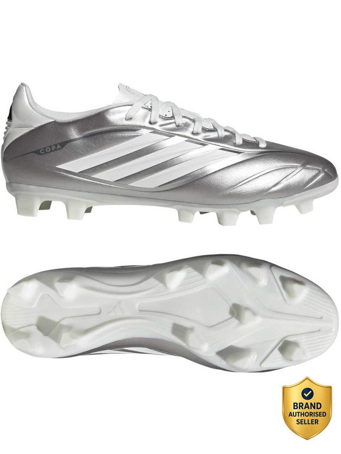 adidas Copa Pure IV Club FG/MG Football Shoes, Brown, UK 9 - Image 1