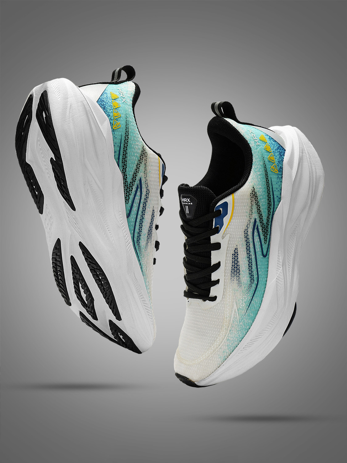 HRX by Hrithik Roshan Multicolor Sneakers (Size 8) - Image 1