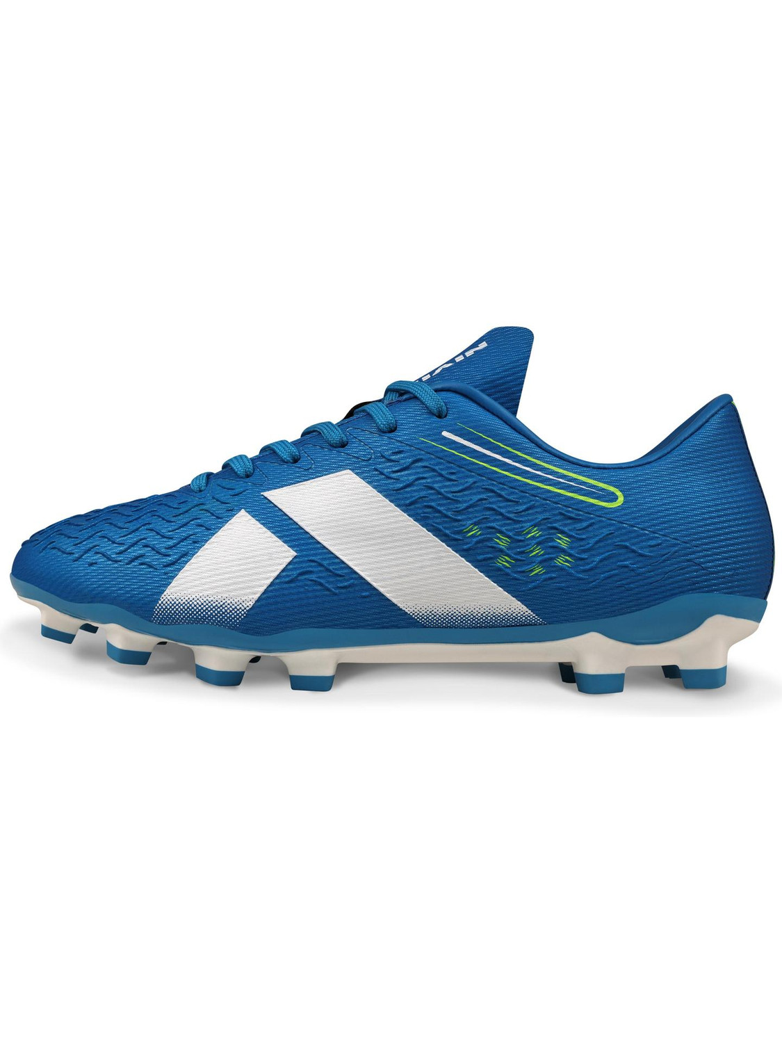 NIVIA FootBall Stud Football Shoes For Men (Blue , 5) - Image 1
