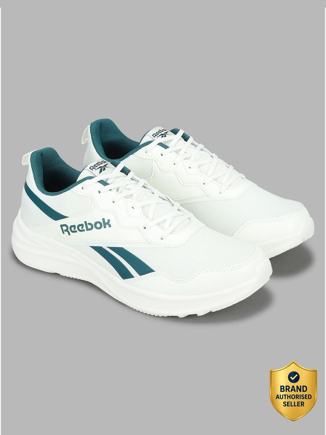 Reebok Flylite Temposh Men's Training Shoes (Off White, UK 9) - Image 1