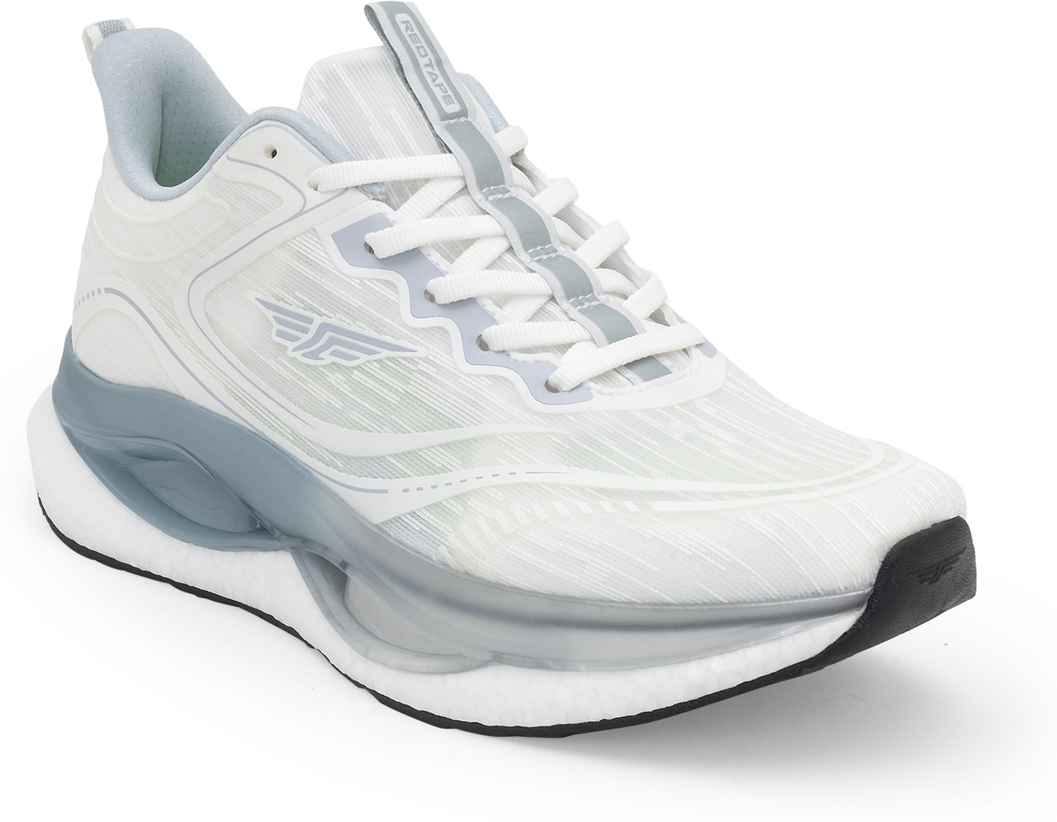 RED TAPE Athleisure Shoes|Cultured Round Toe, Cushioning Technology & Smart Ventilation Walking Shoes For Men (Grey , 9) - Image 1