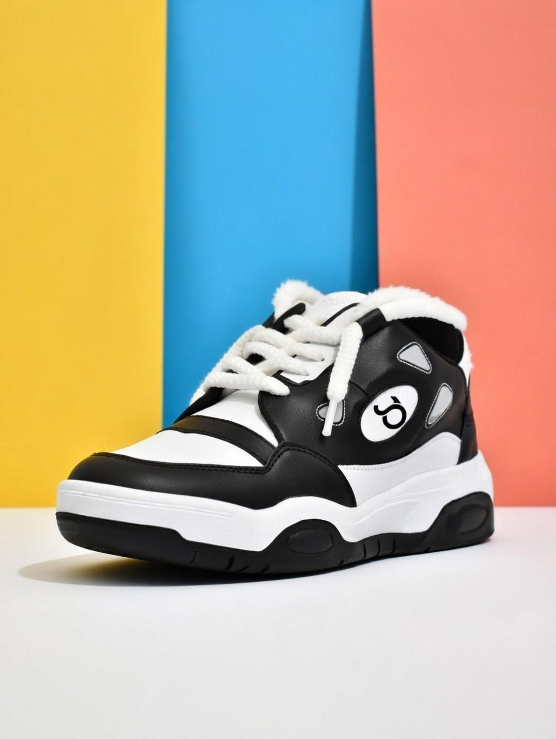 jootiyapa Sneakers For Men (Black , 8) - Image 1