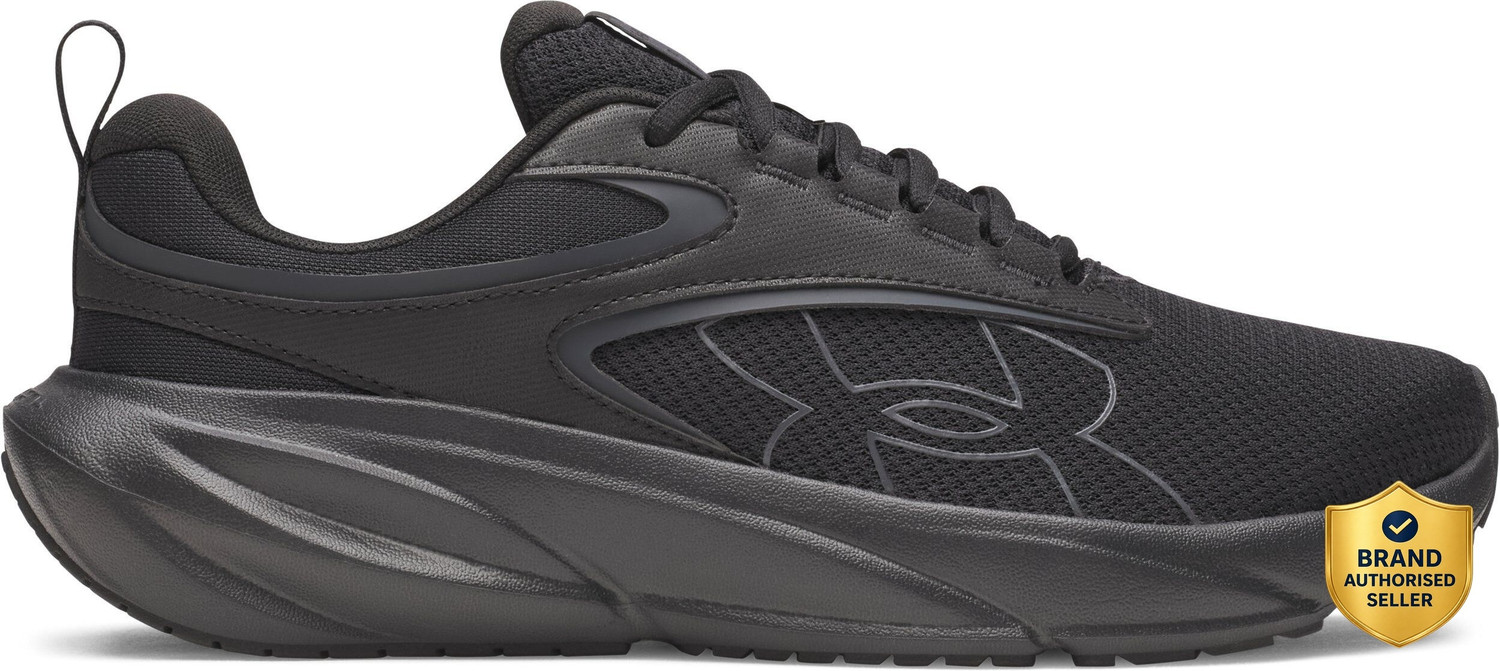 Under Armour Surge 5 Running Shoes, Black, Size 10 - Image 1