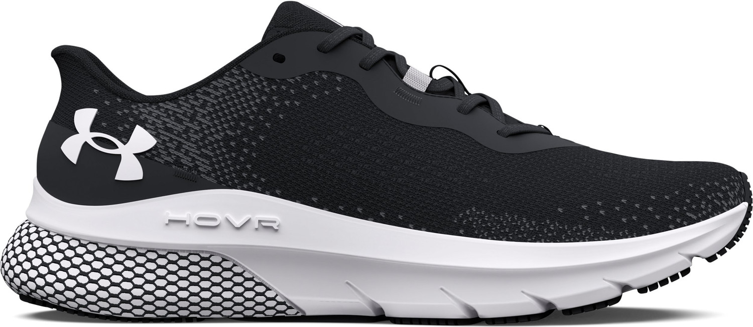 Under Armour UA HOVR Turbulence 2 Running Shoes (Black, 10) - Image 1