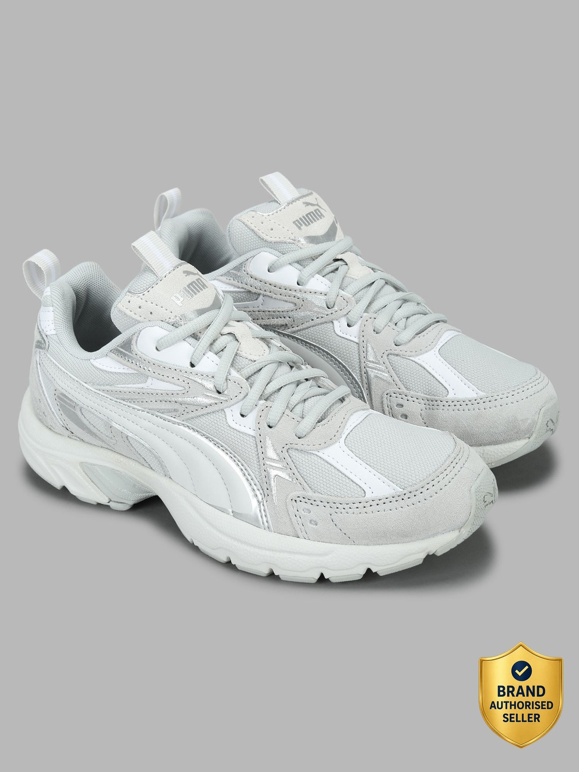 PUMA Milenio Tech Suede Sneakers - Image 1