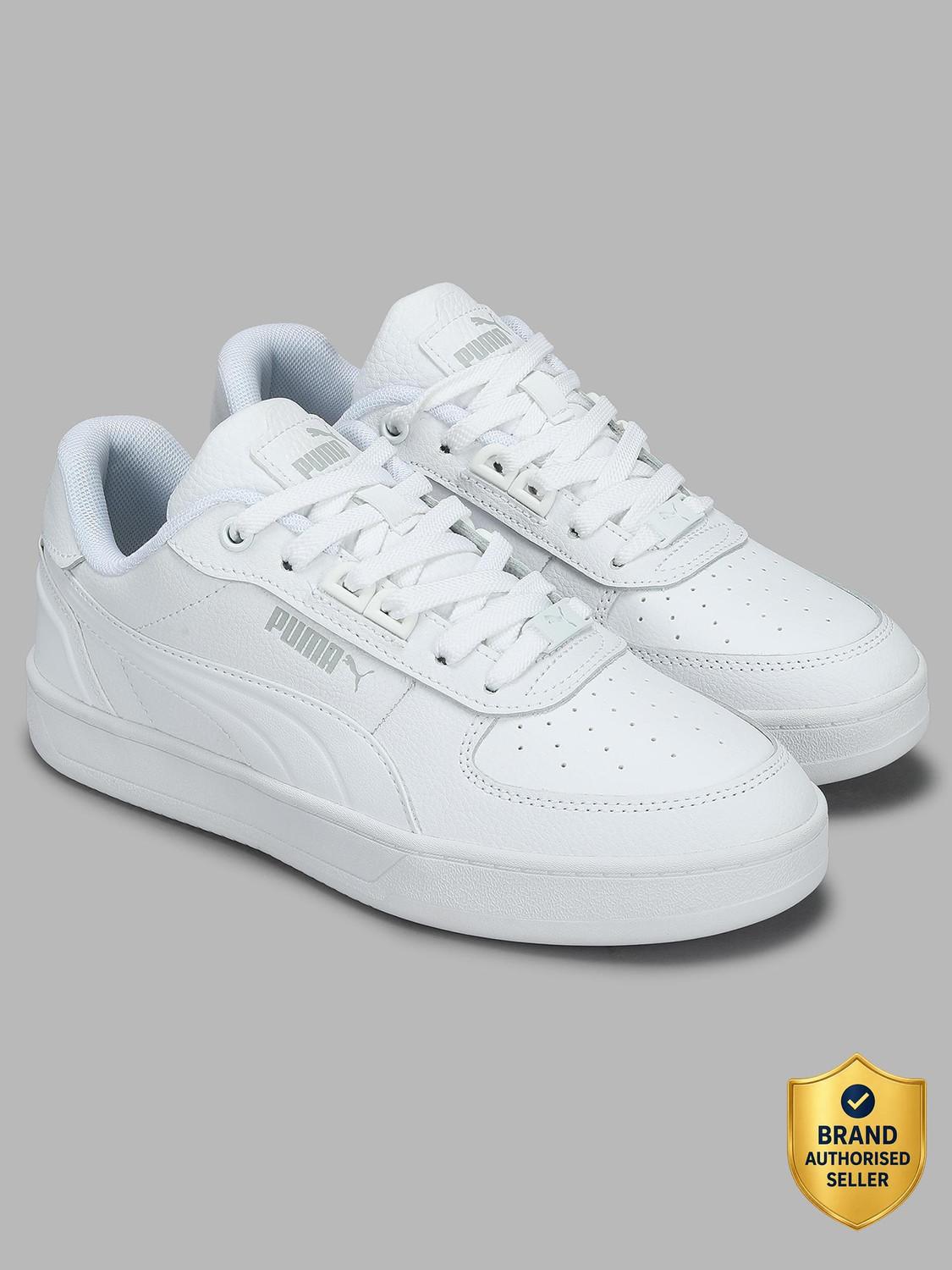 PUMA Caven 2.0 Lux Sneakers White Size 9 - Image 1