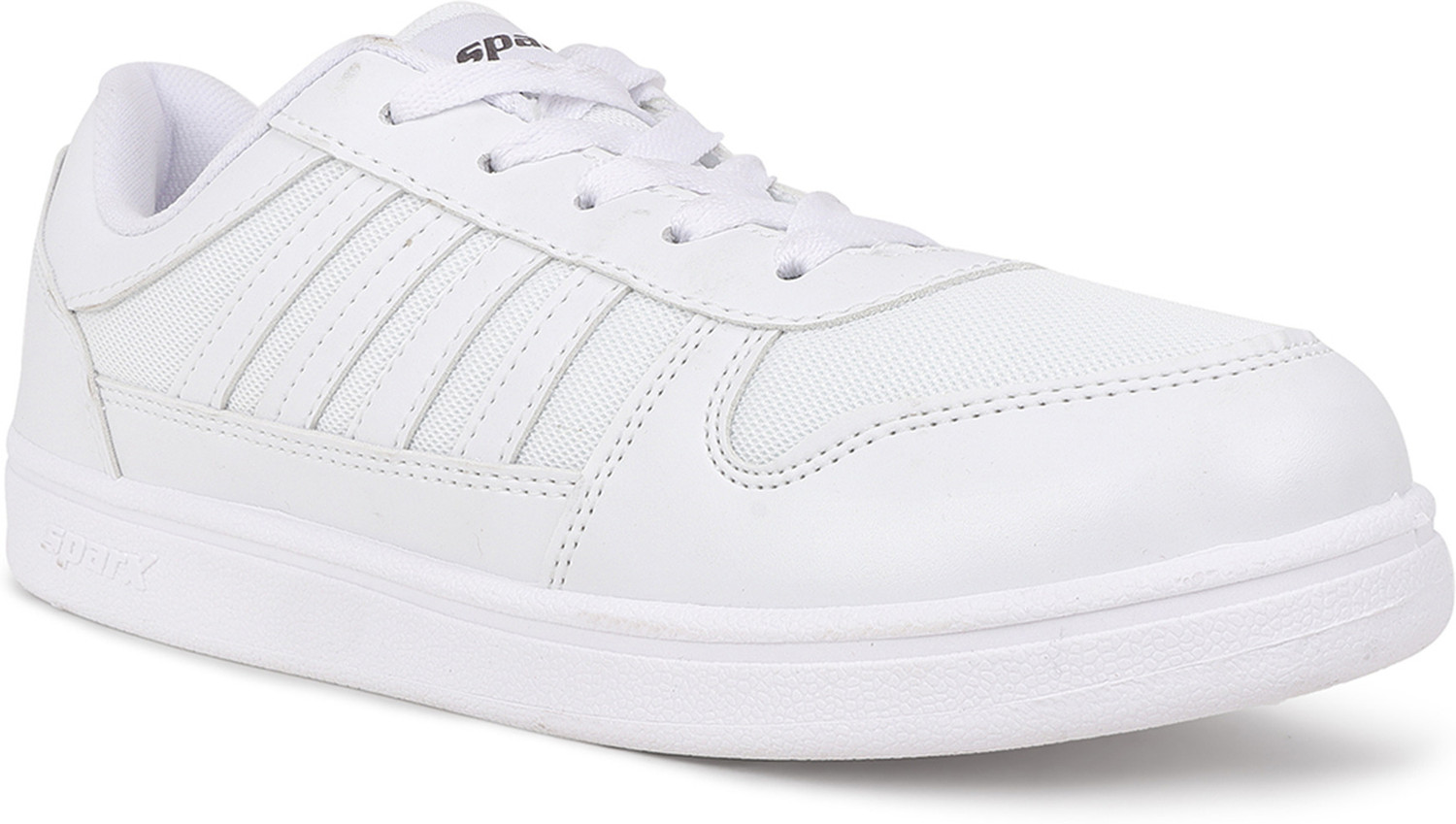 Sparx SM 439 White Sneakers for Men (Size 7) - Image 1