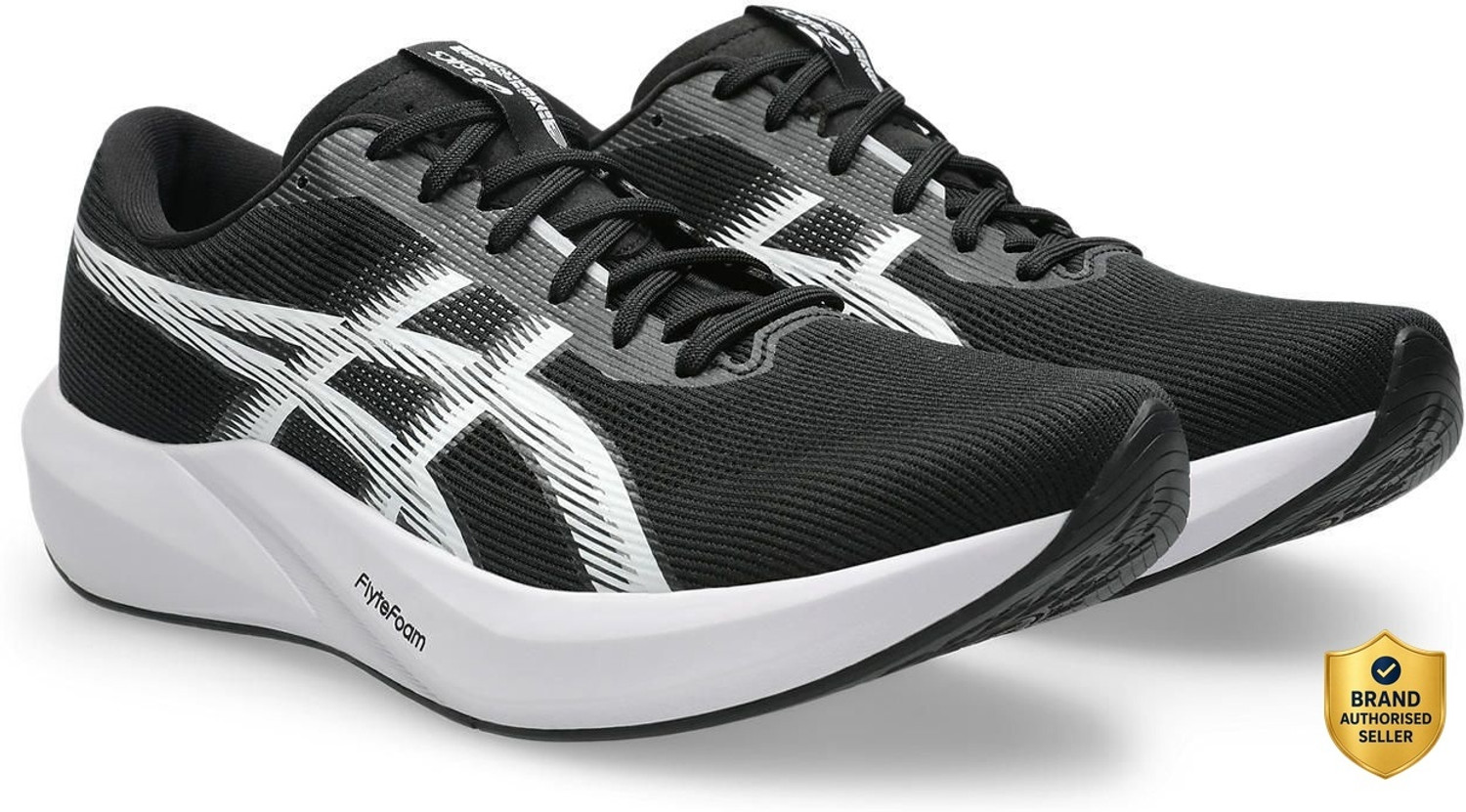Asics Hyper Speed 6 Running Shoes, Black, Size 9 - Image 1
