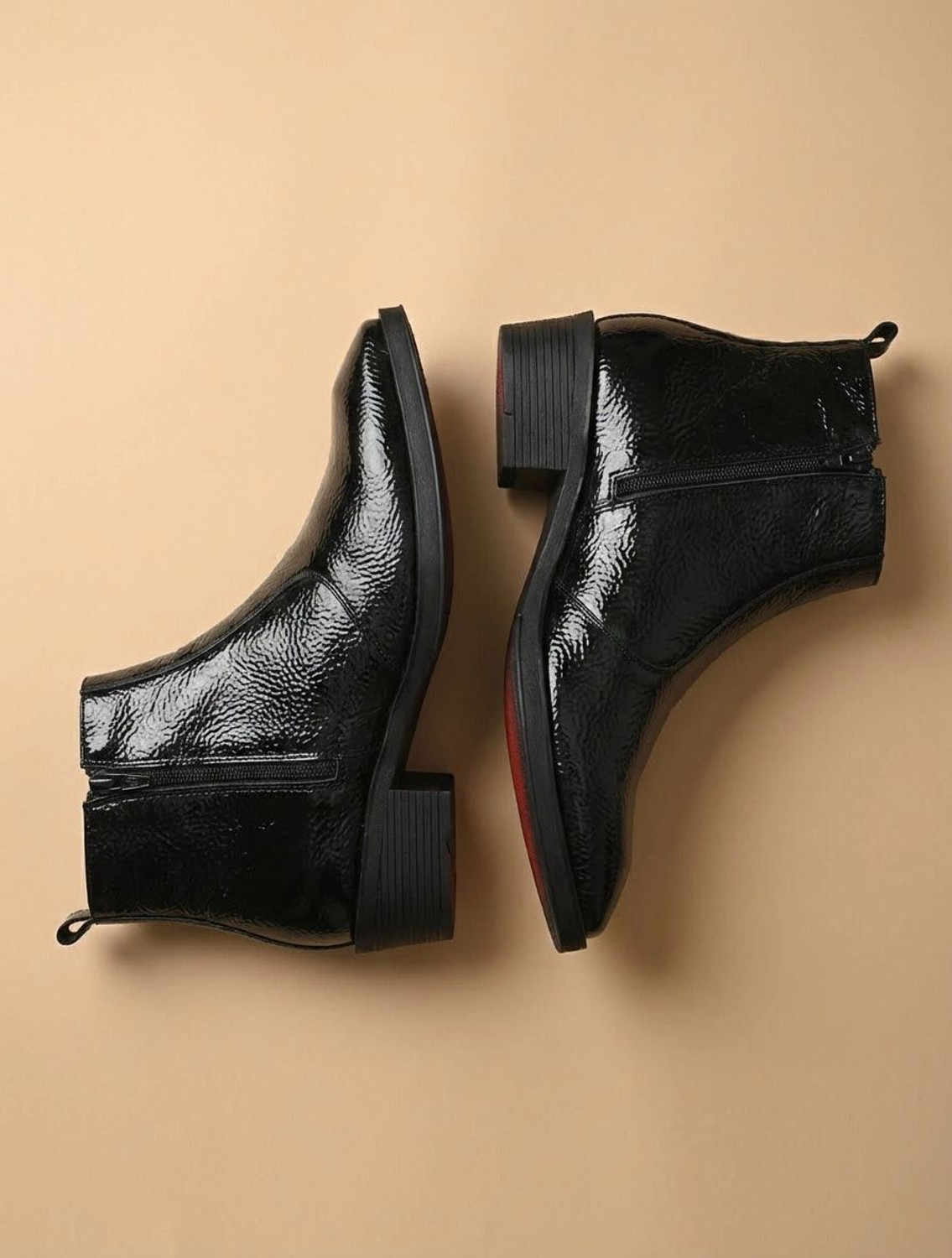 BIG FOX Men's Black Boots Size 9 - Image 1