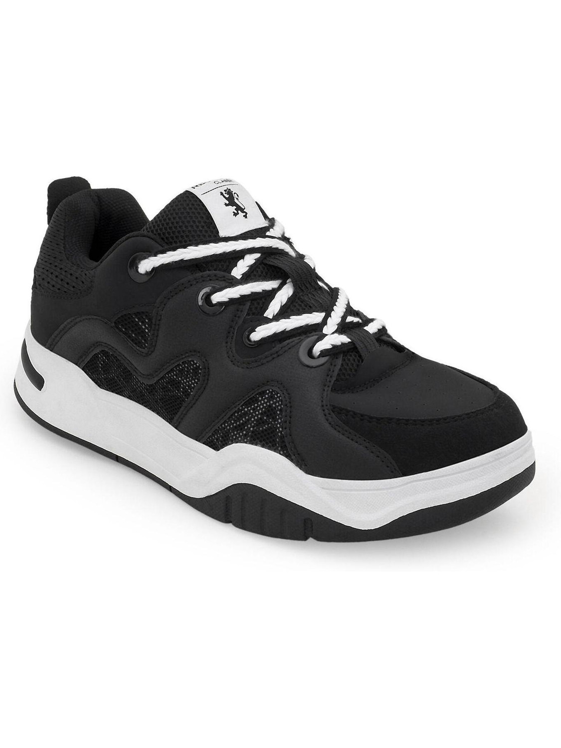 RED TAPE Casual Everyday Comfort Sneakers Men Black 8 - Image 1