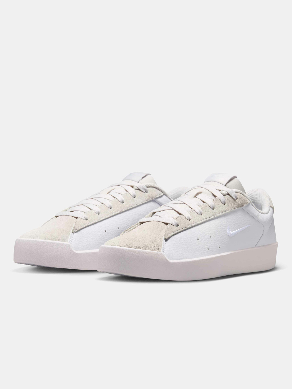Nike Court Heritage Sneakers Women White 7 - Image 1