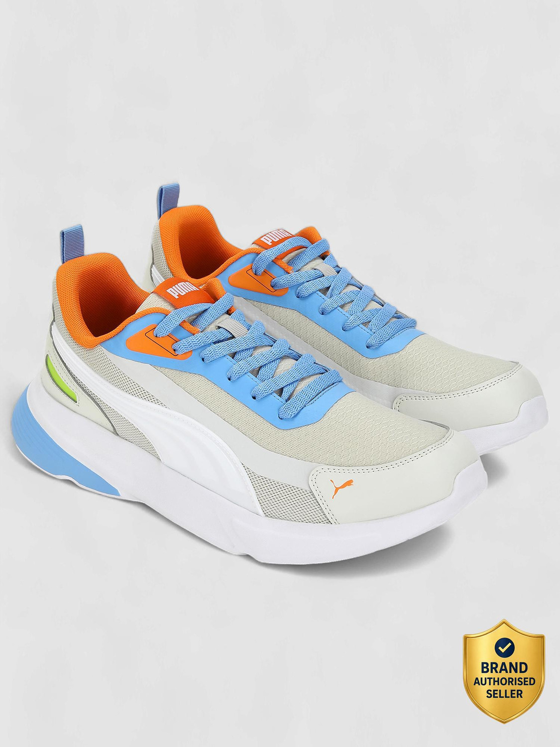 PUMA Rungryp Sneakers For Men (Grey , 7) - Image 1