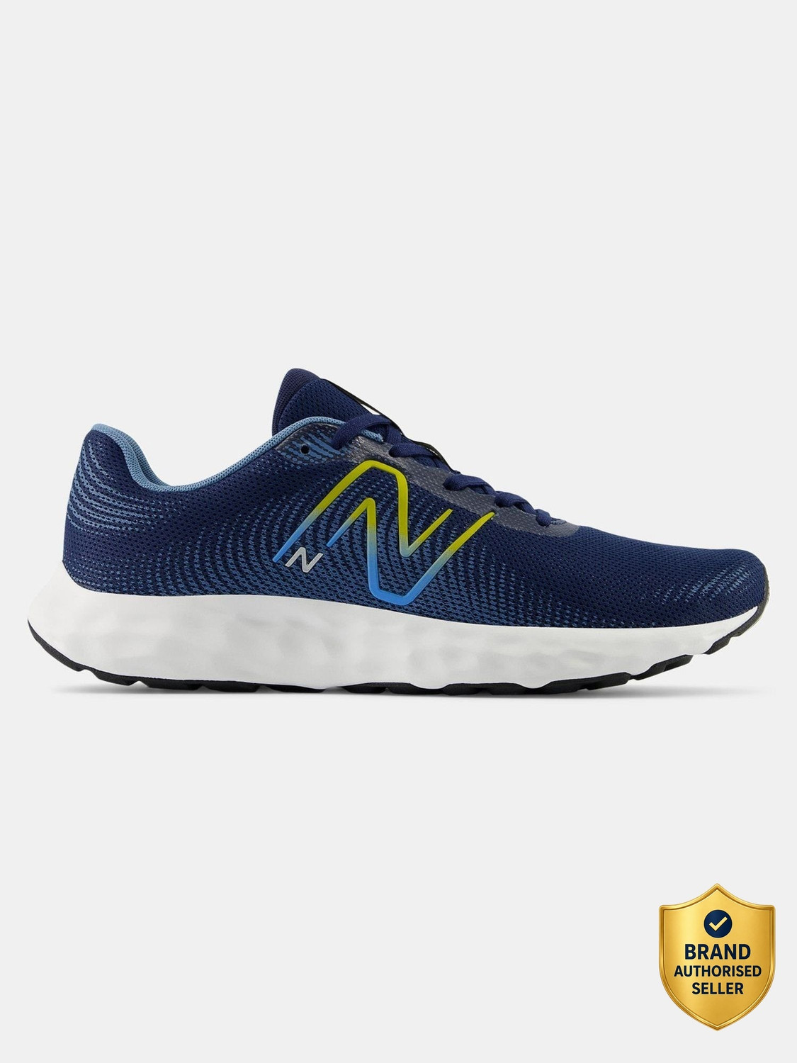 New Balance E42IN Running Shoes For Men (Blue , 9) - Image 1