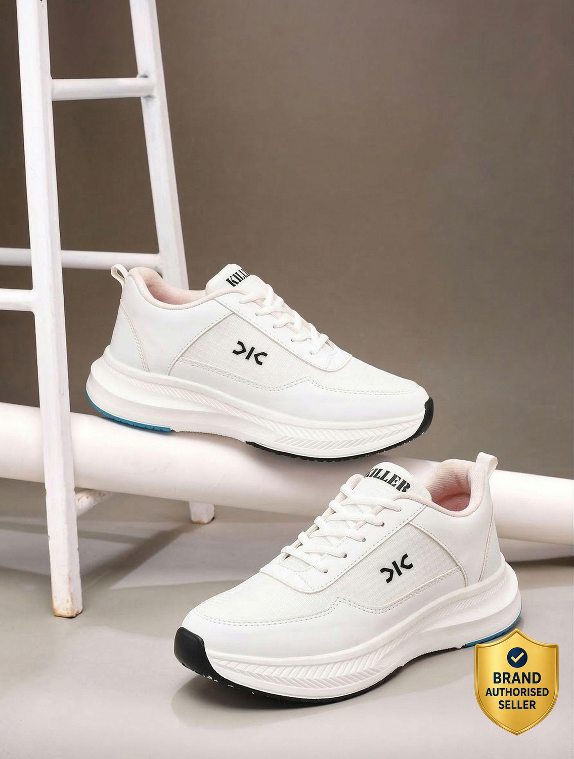 KILLER Sports Shoes Unisex সà§à¦¨à¦¿à¦à¦¾à¦°à§à¦¸ (সাদা) - Image 1