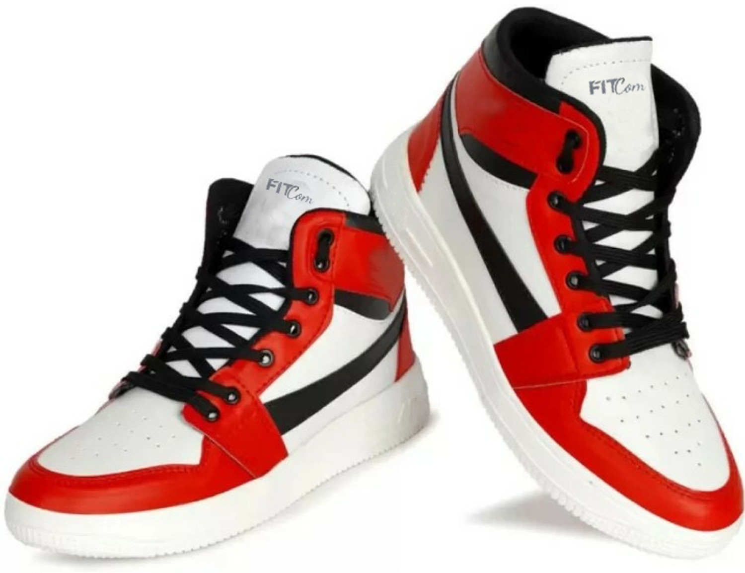 FITCOM Sneakers For Men (Red , 9) - Image 1