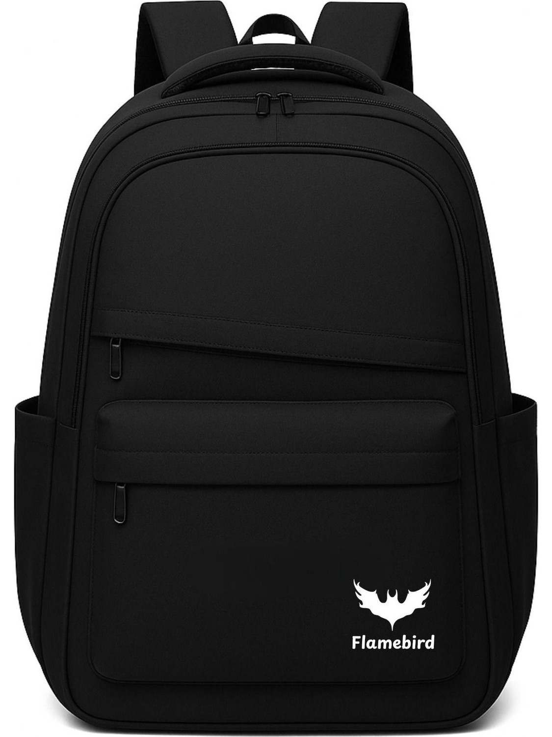 Flamebird Medium 30L Laptop Backpack Black - Image 1