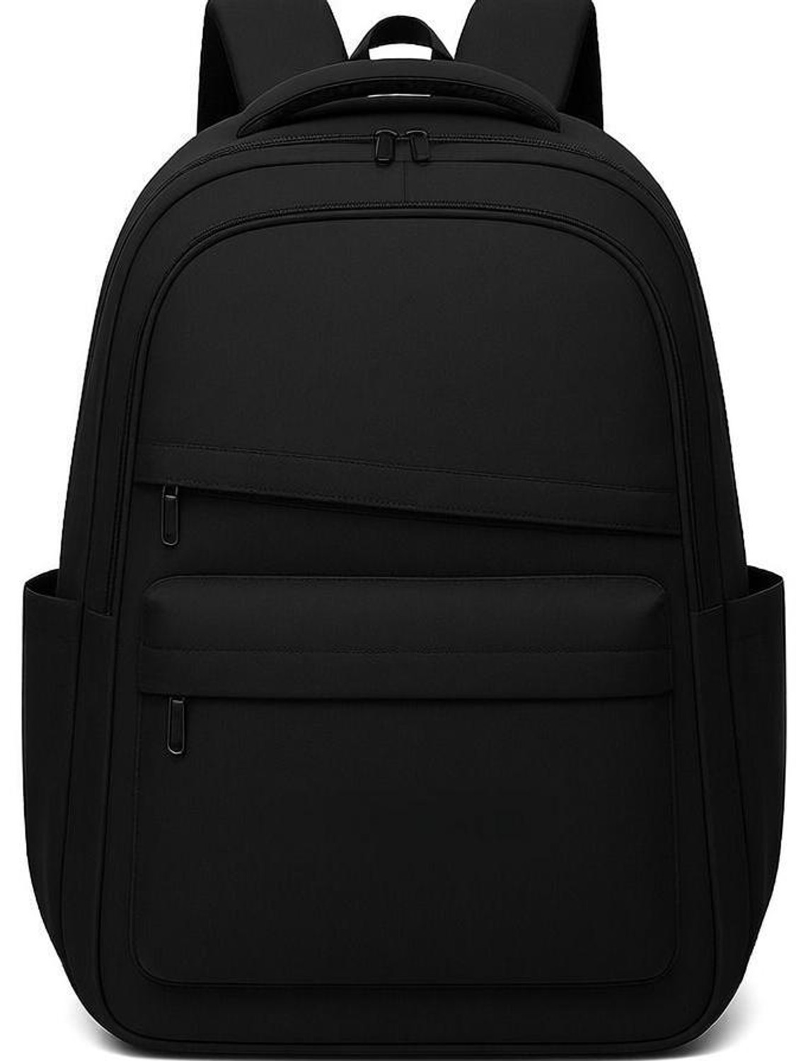 Coplis Medium 24L Casual Backpack (Black) - Image 1