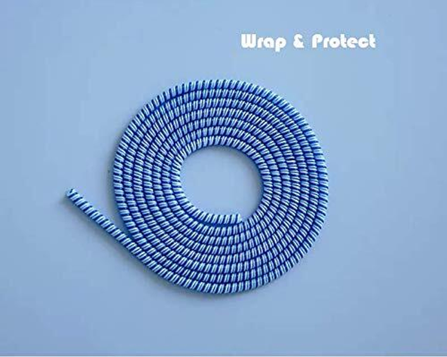 SANEHA SPIRAL MULTI COLOR UC 13 Cable Protector (Multicolor) - Image 1