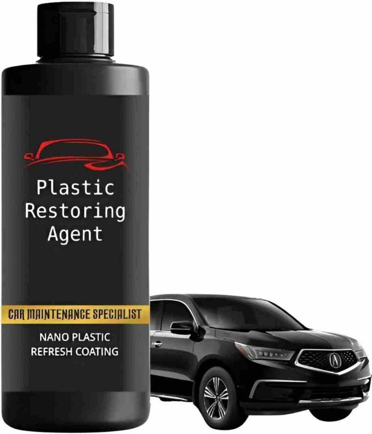 BUBBLEX Liquid Car Polish for Dashboard, Bumper, Chrome Accent, Exterior, Leather (100 ml, Pack of 1) - Image 1