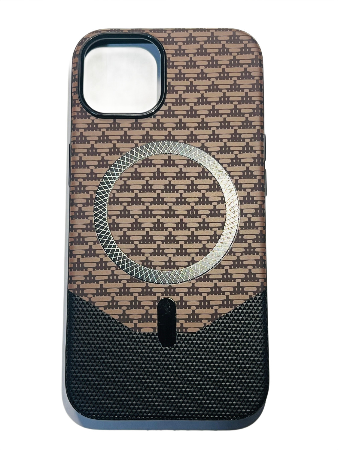 Toto Back Cover for iPhone 15 Promax (Brown, Waterproof, Thermoplastic Polyurethane, Pack of: 1) - Image 1