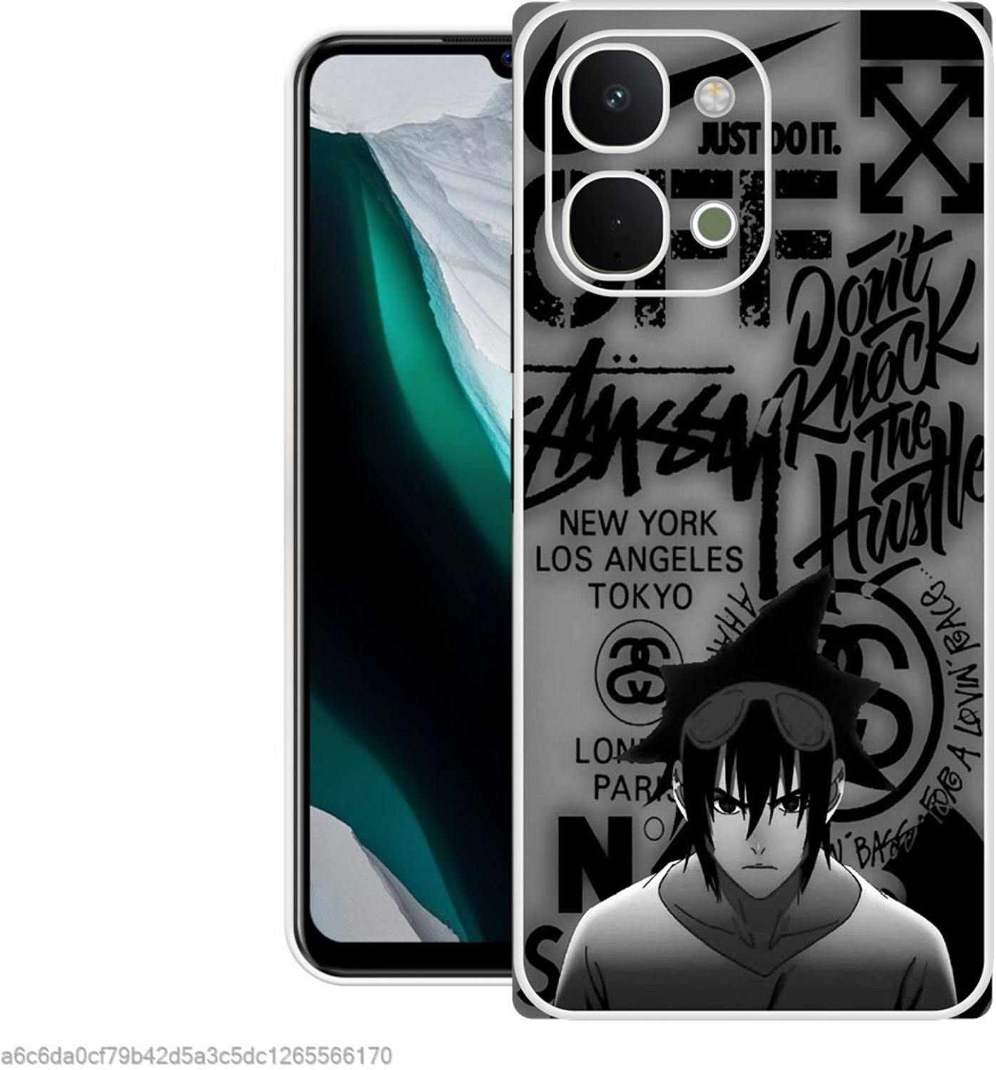 BHUVIK vivo T5x 5G Case - Image 1
