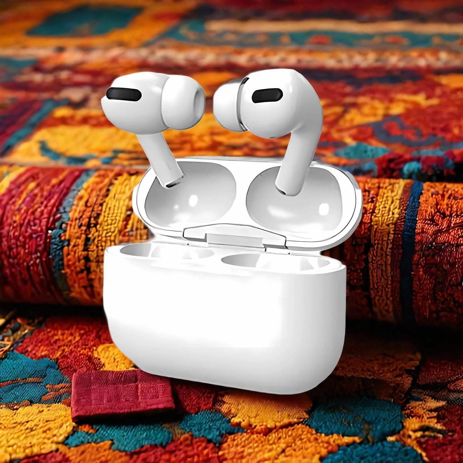 Voltynex Elite with Mic, Bass & ANC Bluetooth Headset (White, In the Ear) - Image 1