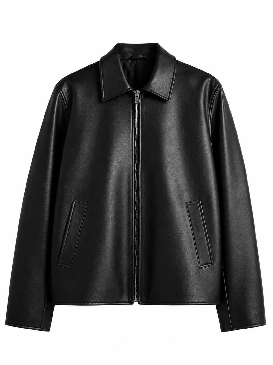 SNAPRCARTZ Men's Full Sleeve Solid Jacket - Image 1