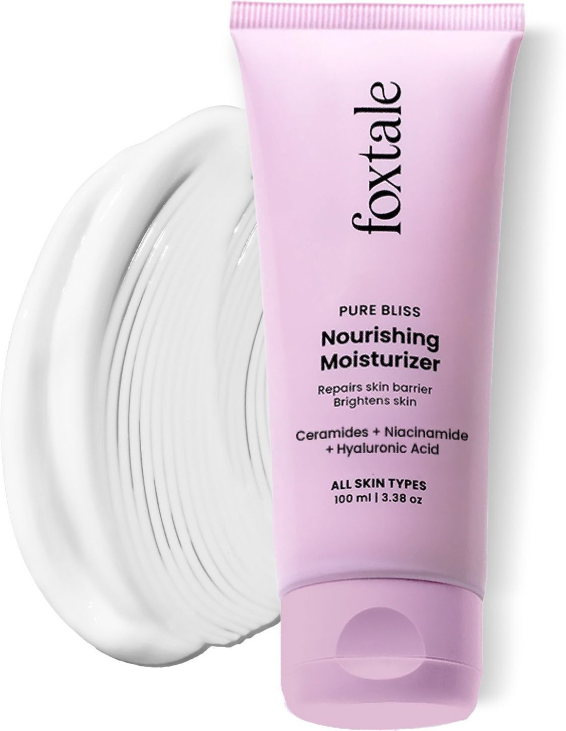 Foxtale Nourishing Ceramide Moisturizer for Dry Skin, 100 ml - Image 1