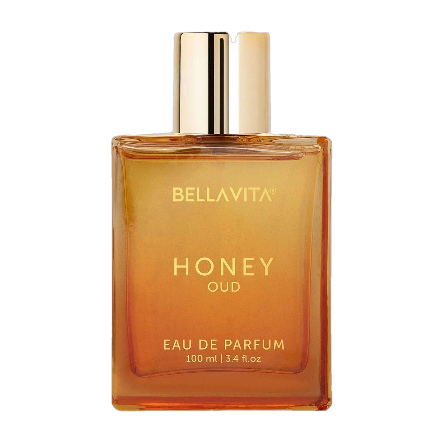 BELLAVITA Honey OUD with Honey, Floral & Oud Scent ,EDP Fragrance, Eau de Parfum - 100 ml (For Men & Women) - Image 1